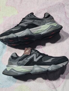 New Balance 9060 Black Castlerock  Mens Sz 12